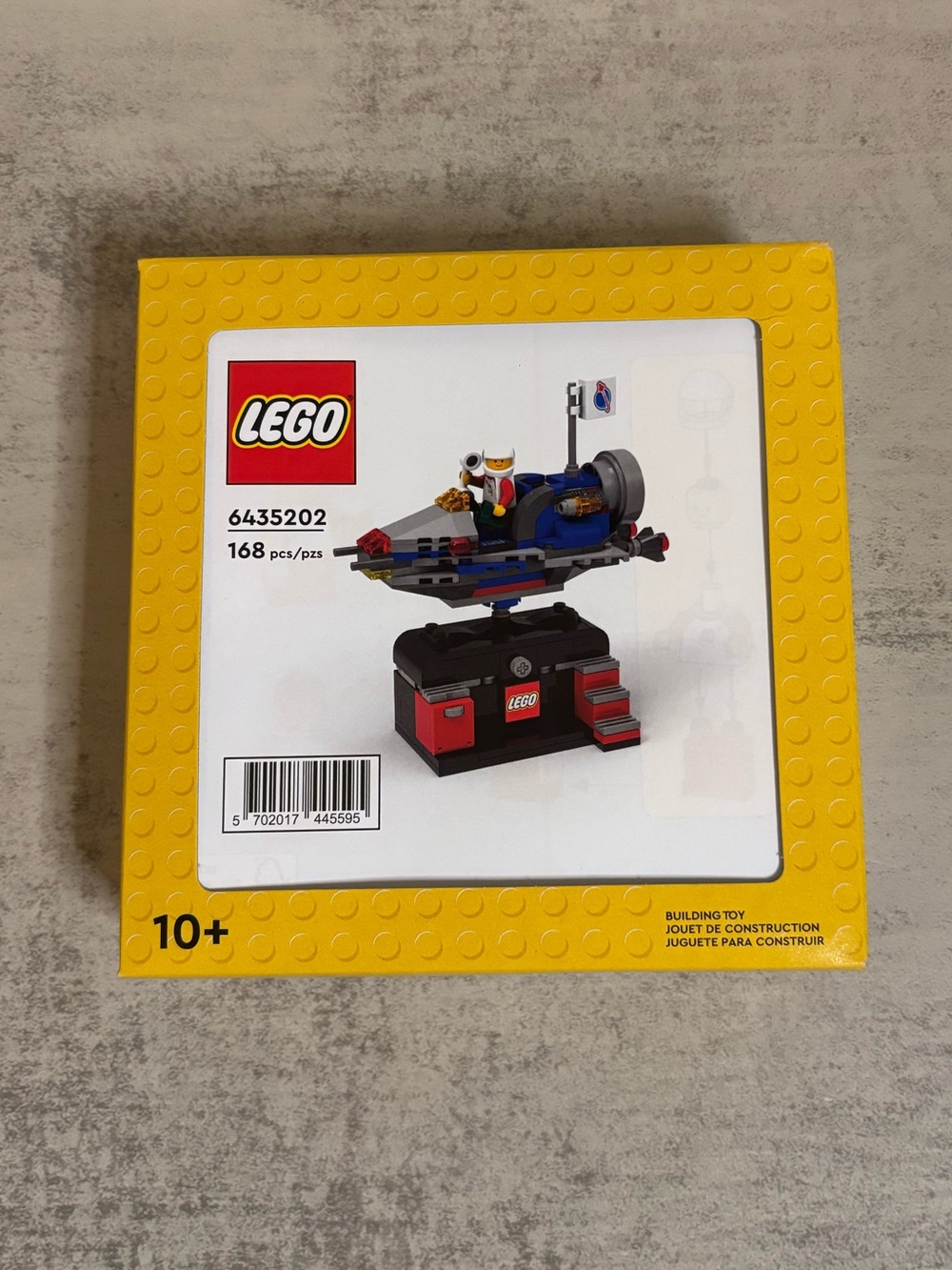 Lego Space Adventure Ride Set (#6435202)